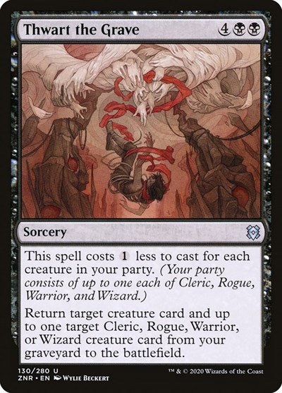 Thwart the Grave - Foil