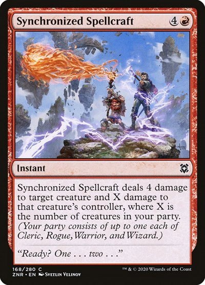 Synchronized Spellcraft - Foil