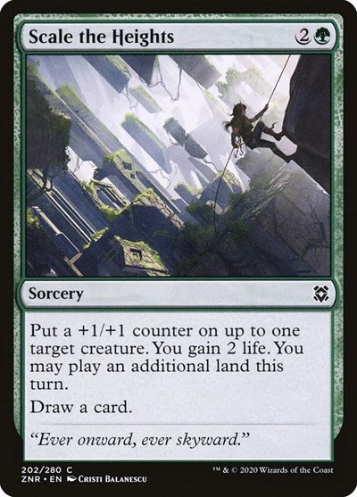 Scale the Heights - Foil