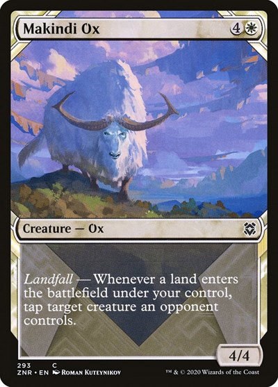 Makindi Ox - Foil