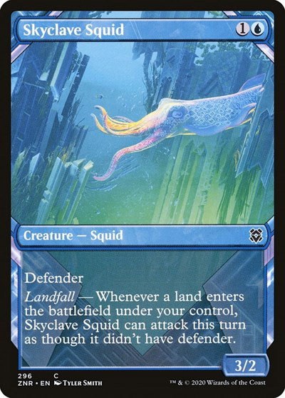 Skyclave Squid - Foil