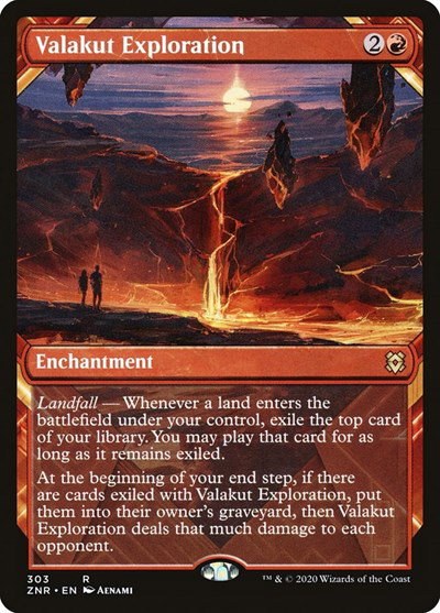 Valakut Exploration - Foil