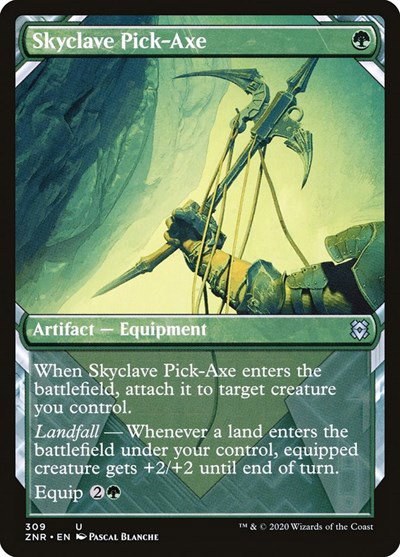 Skyclave Pick-Axe - Foil