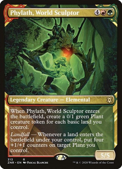 Phylath, World Sculptor - Foil
