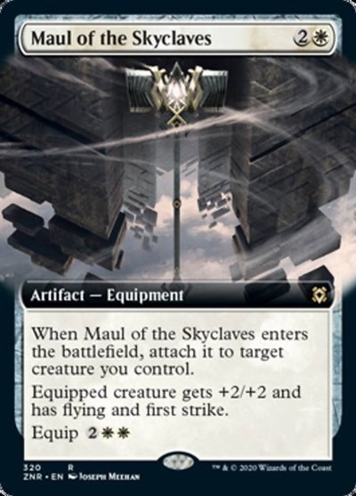Maul of the Skyclaves - Foil
