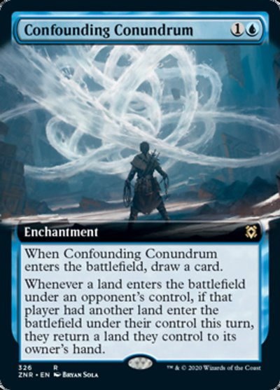 Confounding Conundrum - Foil