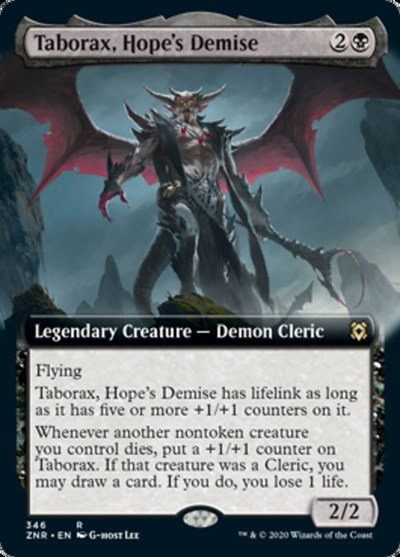 Taborax, Hope's Demise - Foil
