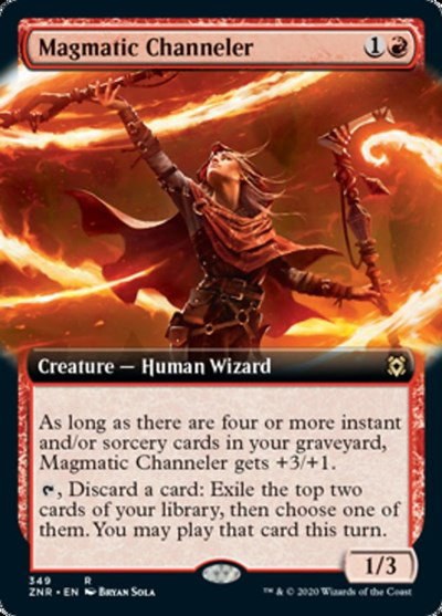 Magmatic Channeler