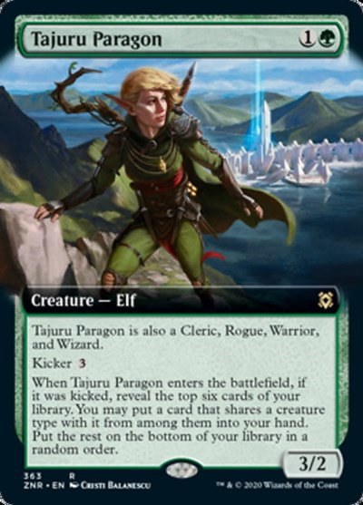 Tajuru Paragon - Foil