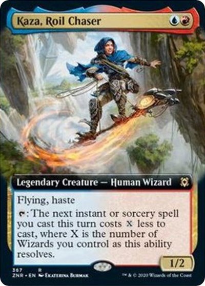 Kaza, Roil Chaser - Foil