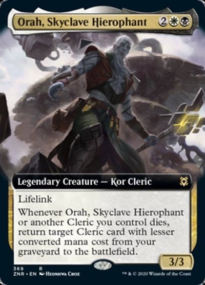 Orah, Skyclave Hierophant - Foil