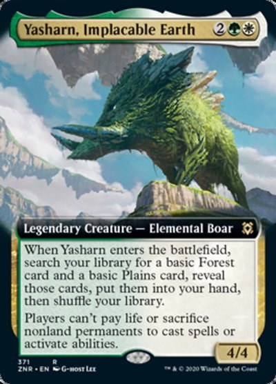 Yasharn, Implacable Earth - Foil