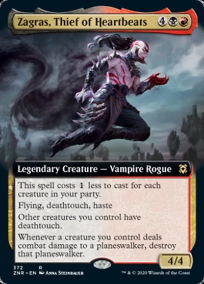 Zagras, Thief of Heartbeats - Foil