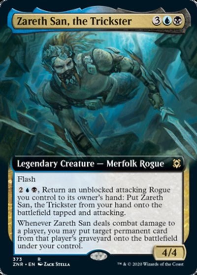 Zareth San, the Trickster - Foil