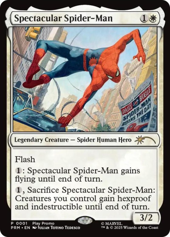 Spectacular Spider-Man - Foil Spectacular Spider Man