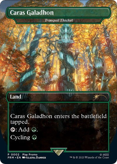Caras Galadhon - Tranquil Thicket - Normal Caras Galadhon Tranquil