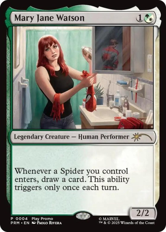 Mary Jane Watson - Foil