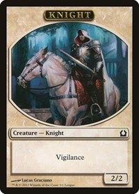 Knight Token - Normal Knight Token