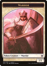 Warrior Token - Normal Warrior Token