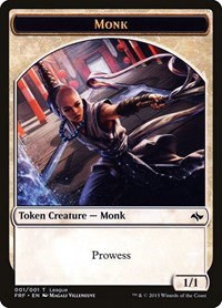 Monk Token - Normal Monk Token