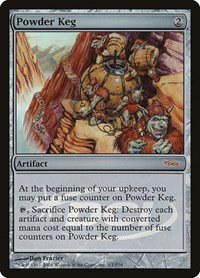 Powder Keg - Foil Powder Keg