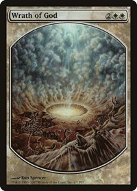 Wrath of God - Foil Wrath Of God