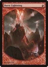 Burst Lightning - Normal Burst Lightning
