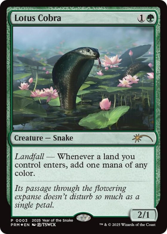 Lotus Cobra - Year Of The Snake 2025