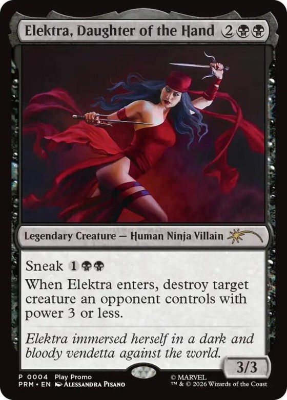 Elektra, Daughter of the Hand - Normal Elektra Daughter Of The
