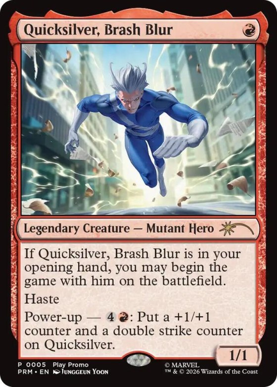 Quicksilver, Brash Blur - Normal Quicksilver Brash Blur