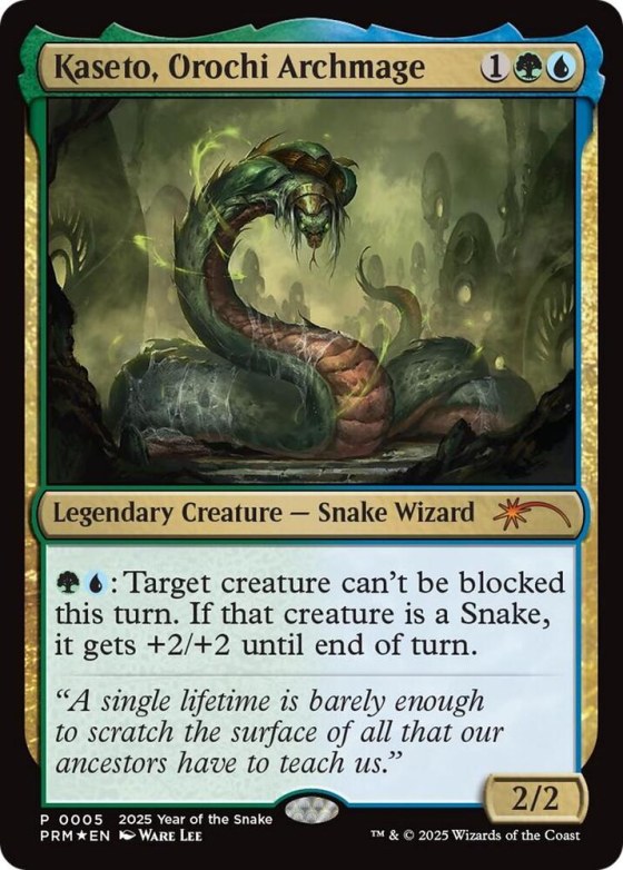Kaseto, Orochi Archmage - Year Of The Snake 2025