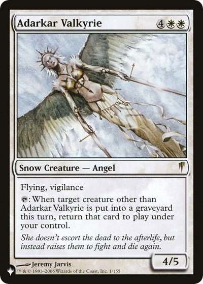 Adarkar Valkyrie - Normal Adarkar Valkyrie