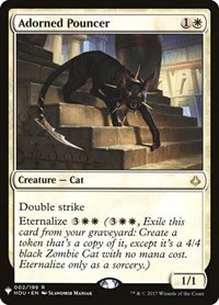 Adorned Pouncer - Normal Adorned Pouncer