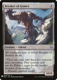 Breaker of Armies - Normal Breaker Of Armies