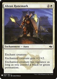 Abzan Runemark - Normal Abzan Runemark
