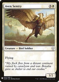 Aven Sentry - Normal Aven Sentry