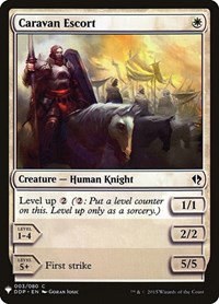 Caravan Escort - Normal Caravan Escort