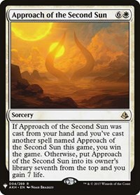 Approach of the Second Sun - Akh