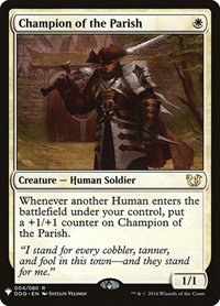 Champion of the Parish - Normal Champion Of The Parish