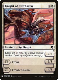 Knight of Cliffhaven - Normal Knight Of Cliffhaven