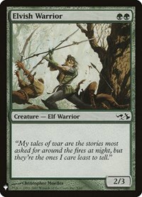 Elvish Warrior - Normal Elvish Warrior