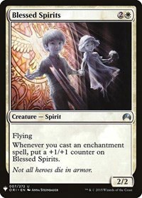 Blessed Spirits - Normal Blessed Spirits