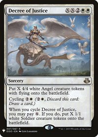 Decree of Justice - Normal Decree Of Justice