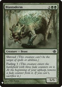 Blastoderm - Normal Blastoderm