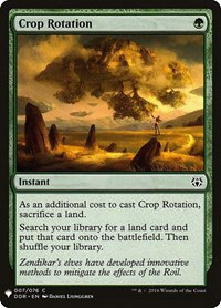 Crop Rotation - Normal Crop Rotation