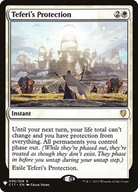 Teferi's Protection - Normal Teferi S Protection