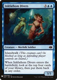 Inkfathom Divers - Normal Inkfathom Divers