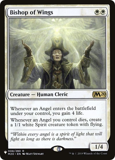 Bishop of Wings - Normal Bishop Of Wings