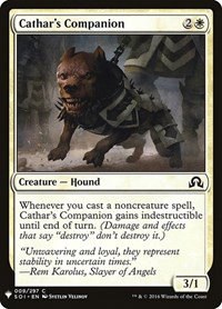 Cathar's Companion - Normal Cathar S Companion
