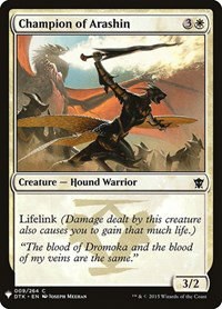 Champion of Arashin - Normal Champion Of Arashin